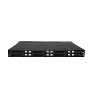 Récepteur satellite TV Décodeur IRD 12 DVB-S/S2 RF + 12*CI Sortie ASI IP avec module CI CAM