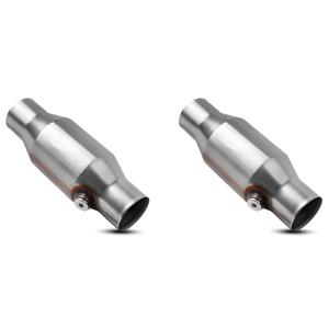 Konverter Katalitik Universal Tiga Arah Keramik Stainless Steel Honeycomb Euro2 <span class=keywords><strong>3</strong></span> 4 5 Aliran Tinggi Murah Pabrik - Product Image 3