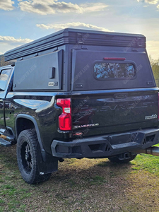 Hiperlion - <span class=keywords><strong>Camper</strong></span> Desplegable de Carcasa Rígida para Camioneta, <span class=keywords><strong>Camper</strong></span> Deslizable de Aluminio para Toyota Tundra Ford F150, Caja de 6 pies y 6.5 pies, 4x4 Todoterreno - Product Image 6