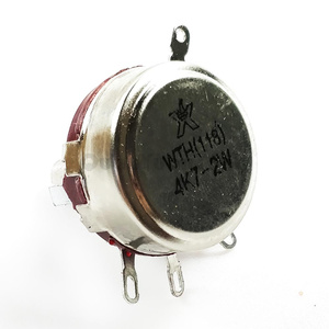Perilla de potenciómetro ajustable de resistencia ajustable de película de carbono de un solo giro DIP - Product Image 3