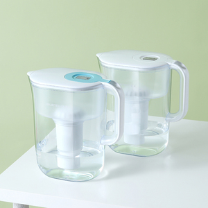 3.5L 수동 가정용 알칼리 이온수 정수기 활성탄 수지 PPF 필터 중금속 보호 플라스틱 - Product Image 2