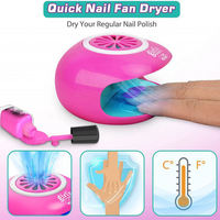 Mini machine à ongles de beauté en plastique pour filles, marque RS, jeu d'imitation DIY, ensemble de table de travail de simulation de maquillage et de vernis à ongles, 2 piles AA non incluses