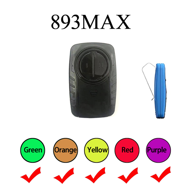 Multi Frequency Universal Remote Control Gate Opener Visor Clip for USA Market Rolling Code
