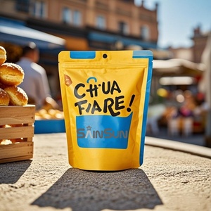 Bolsa Doypack con Cierre Hermético Personalizada para Envasado de Nueces de Anacardo de Grado Alimenticio, Impresa, de 150g, 250g, 500g y 1kg - Product Image 4