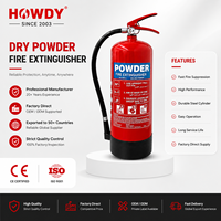 HOWDY Étiquettes personnalisées, Cintres, Buses, Cylindres, Accessoires et équipements de lutte contre l'incendie, Fabricant d'extincteurs, Personnalisable