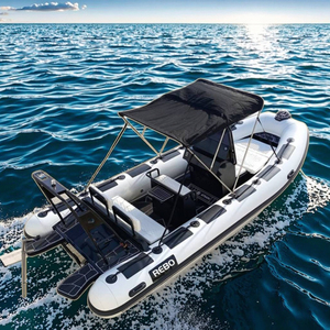 Bote Inflable de Aluminio RIB560 Orca de 19 pies, DL RIB 560, Bote Inflable de Aluminio de 5.6 m, DL RIB 560 - Product Image 3