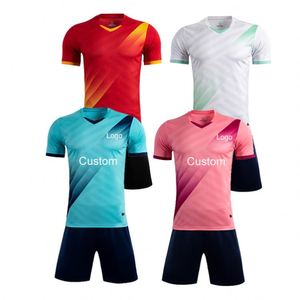 Ensemble de maillots de football personnalisés OEM 2024, qualité originale, noir, pour équipe et club - Product Image 1