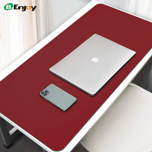 <span class=keywords><strong>Tapis</strong></span> de souris <span class=keywords><strong>d</strong></span>'<span class=keywords><strong>ordinateur</strong></span> XXL en cuir PU de luxe, antidérapant, double face, imperméable, anti-rayures, <span class=keywords><strong>personnalisé</strong></span> OEM - Product Image 6