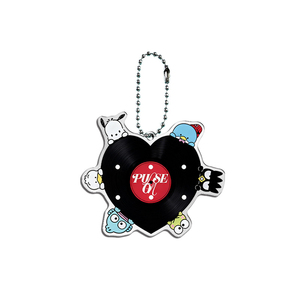 Llavero de acrílico personalizado al por mayor con colgante de dibujos animados, patrón impreso UV, tendencia de moda, regalo creativo para el campus - Product Image 4