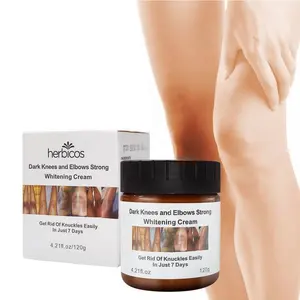 Prodotti per la pelle Private Label ginocchio e gomito 7 giorni crema sbiancante per la pelle
