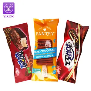 Yixing Opp Plastic Printed Wholesale Food Grade Laminated Plastic Packaging Wrap Roll Film For Ice Cream With Own Logo Printing