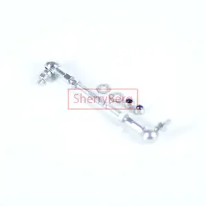 Sherry Berg Universal Einstellbare Drossel klappens tange 4,2 "Dreh kugelgelenk FÜR Weber EMPI Dello rto Vergaser Assy