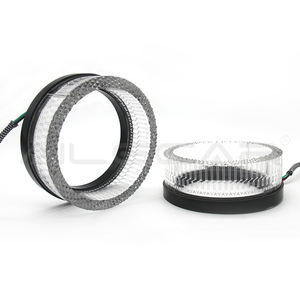 Yeux d'ange de forme ronde <span class=keywords><strong>KINGRING</strong></span> de couleur de chasse RVB pour objectif de projecteur bi-LED de 3.0 pouces - Product Image 5