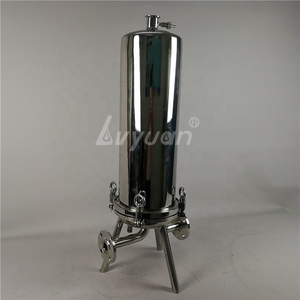 SS316 SUS Food Grade Stainless Steel Micron Water Filter Housing for Single and Multi Cartridge - Product Image 2