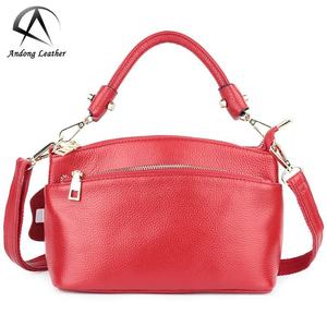 Bolso Bandolera Andong para Mujer, de Cuero Vacuno Genuino, Elegante, Pequeño, Moderno - Product Image 1
