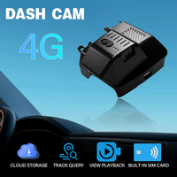 Caméra de tableau de bord double avant et arrière HOLROADX 4G pour Chevy Jetour T1 Freedom 2025 OEM, enregistreur vidéo vision nocturne, Plug&Play, moniteur de stationnement