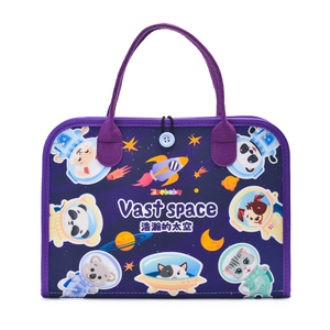 Juguete Educativo STEM Personalizado CPC CE, Rompecabezas de Ciencia Espacial, Juego de Combinación de Colores, Tablero de Actividades de Fieltro para Niños, Entrenamiento de Motricidad Fina - Product Image 4