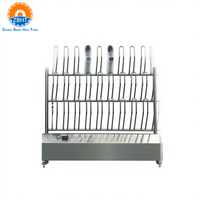 Secador de Zapatos Eléctrico Industrial ZBHT de Acero Inoxidable 304, Multivoltaje (380V/220V) para Secado de Botas en Mataderos