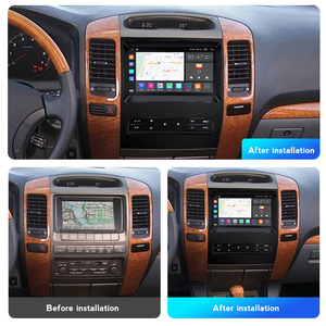 M6 PRO/PRO PLUS 2K écran QLED vidéo de voiture pour <span class=keywords><strong>Toyota</strong></span> <span class=keywords><strong>Land</strong></span> <span class=keywords><strong>Cruiser</strong></span> PradoLexus GX47 GX 470 J120 2002-2009 lecteur dvd de voiture avec gps - Product Image 5