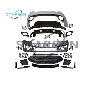 <span class=keywords><strong>A5</strong></span> S5 2012-2016 Auto Modifié Haute Qualité Pp Matériel Rs5 Style Pare-chocs Avant Avec Grill Body Kit pour <span class=keywords><strong>Audi</strong></span> - Product Image 2