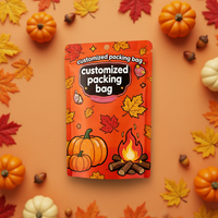 Sachets Doypack refermables anti-odeur pour produits comestibles, avec sécurité enfant, impression personnalisée en héliogravure, en PE et Mylar, pour nouilles et aliments pour animaux