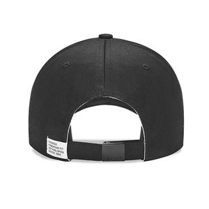 Vente en gros de casquettes de baseball courbées pour filles blanches - Product Image 6
