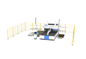 Fabrika Otomatik Katlama Makinesi Abkant Pres Çelik Bükme Makinesi Panel Bükücü Merkezi - Product Image 3
