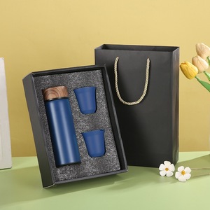 IStapromo Gifts Wholesale Luxury Stainless Steel Flask Thermos <b>Cup</b> Gift Set Corporate Business Graduation Promotional Items - Product Image 4