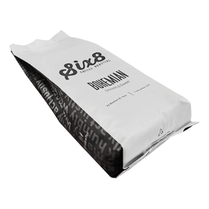 Tùy chỉnh khối phía dưới túi gusseted túi Cà phê túi nhôm lá tám mặt kín bao bì Cà phê túi có van - Product Image 6