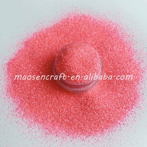 Factory Supply Polyester Pastel Pink <strong>Red</strong> Fine <strong>Glitter</strong> for Decoration Crafts - Product Image 6