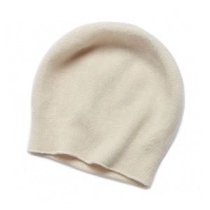 2024 Merino fino seleccionado <span class=keywords><strong>100</strong></span> tejido de <span class=keywords><strong>lana</strong></span> pura Casual versátil algodón Cachemira calidez Simple suave mujer Ins moda gorros sombreros - Product Image 1