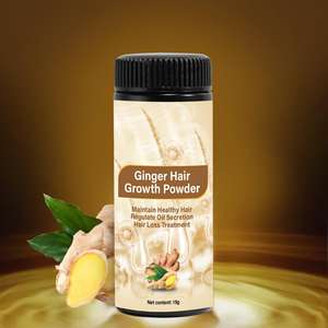 ผงขิงบำรุงผม 15 กรัม รับผลิตแบบ OEM แบรนด์ส่วนตัว ผสมซัลเฟอร์ บำรุงหนังศีรษะ สำหรับคนทานมังสวิรัติ - Product Image 5