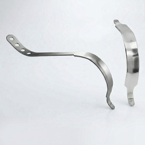Retractor Cobra con Hoja Modificada de 1'' de Ancho, Instrumentos para Artroplastia de Cadera, Instrumento Quirúrgico Ortopédico de Acero Inoxidable - Product Image 1