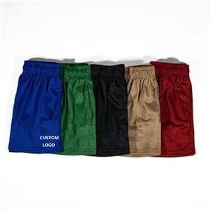 Pantaloncini da basket da donna in doppia maglia da uomo abbigliamento attivo <span class=keywords><strong>farfalla</strong></span> morbido tessuto personalizzato Design prezzo competitivo sport - Product Image 1