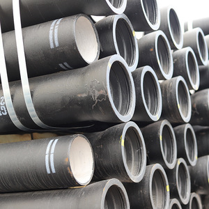 High-Quality 5700mm-6000mm Ductile <b>Iron</b> Pipe for Water Supply Systems - Product Image 4