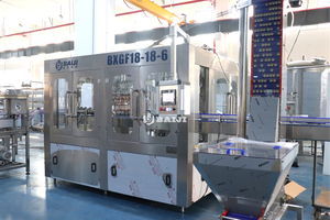 Máquina Automática para Llenado y Tapado de Botellas de Vidrio para Jugo de Naranja, Mango y Lichi, en Oferta - Product Image 3