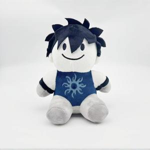 Xinhui 2025 Llegada Felpa Forsaken Two Time Felpa <span class=keywords><strong>Juego</strong></span> olvidado-Muñeca robot gris - Product Image 2