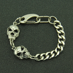 2026 Hot Selling Popular Design Multiple Styles Chain Bracelet Cool Hiphop Style Men's Alloy Bracelet Fashion Jewelry Wholesale - Product Image 3