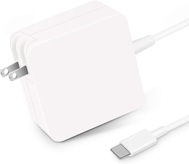 AU/EU/US/UK 30W 61W 87W 96W 140W USB C Wall Charger Laptop Adapter GAN Material OTP Protection PD 3.0 Function for Apple Macbook