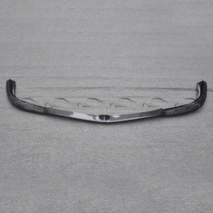 สปอยเลอร์คาร์บอนไฟเบอร์ Godhand Chin Winglet Splitter สำหรับ Mercedes Benz E55 E63 W211 ชิ้นส่วนกันชนหน้า ปี 2004+ - Product Image 2