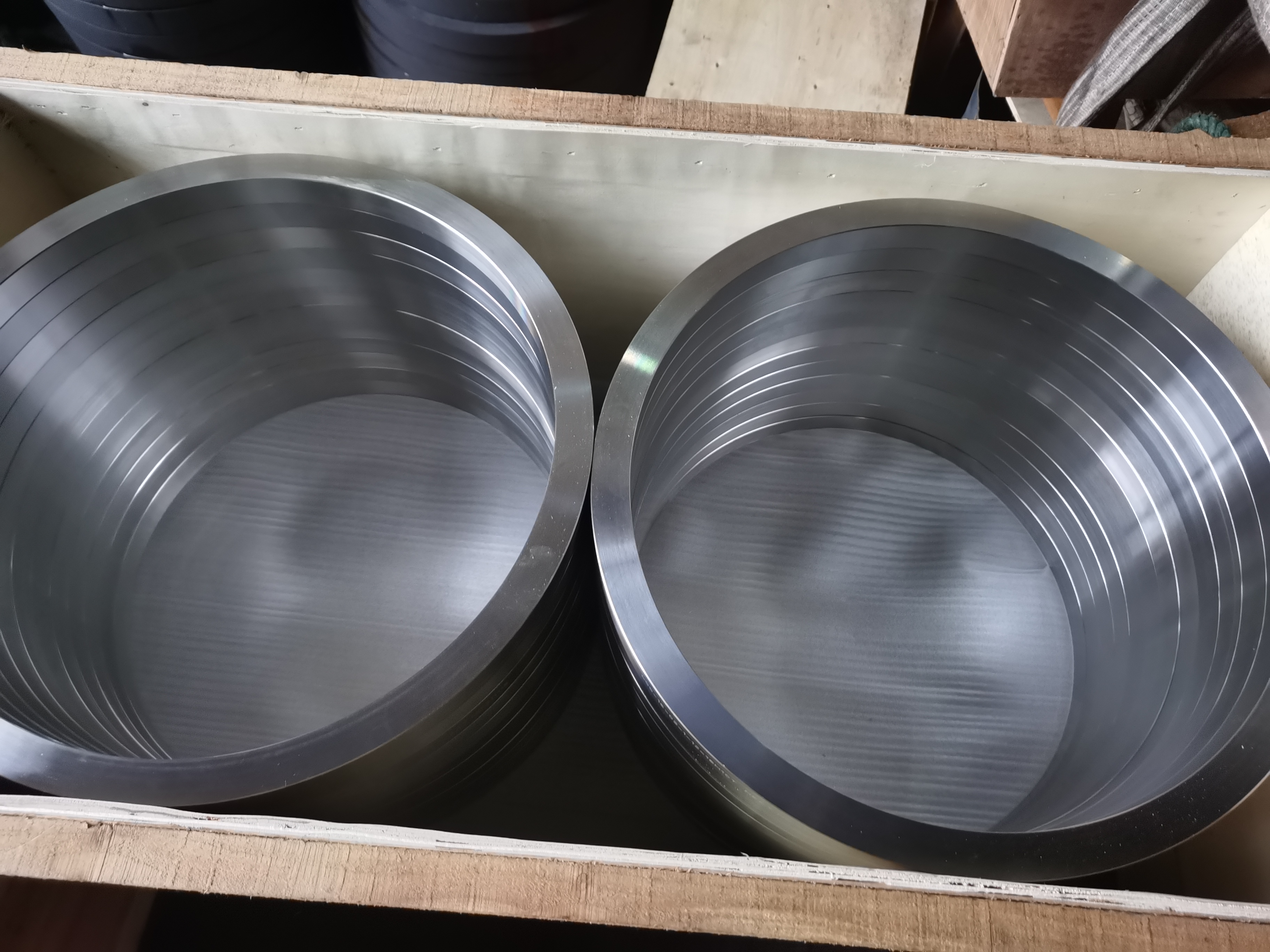 Duplex 2205 2507 Stainless Steel Flanges Forged Flange Welding Neck Flange