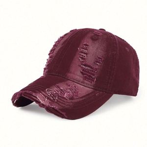 Factory OEM Personalized Unstructured Washed 100% Cotton <b>Plain</b> Distressed Common Image Dad Hats Embroidery Baseball <b>Caps</b> - Product Image 4