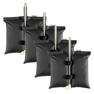 Pesas de arena para piernas, contrapesos, sacos de arena, parasol publicitario, base para sombrilla, fijación de carpas, base multifuncional de fábrica - Product Image 3