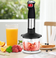 Mixeur Plongeant Électrique Multifonctionnel 1200W Économique en Promotion pour Usage Hôtelier et Commercial