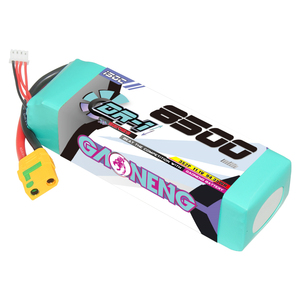 GAONENG GNB DR-1 serisi 8500mAh 3S 11.1V 150C RC RC LiPo pil RC araba tekne elektrikli RC cihazları Off-Load ve On-Load - Product Image 1