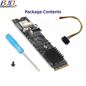 Fabrika Doğrudan Satışı 20Gbps USB 3.2 Tip-E Ön Tip-C Konnektör - NGFF M.2 PCI-E NVME M-Key Arayüz Adaptör Kartı ASM3242 - Product Image 6