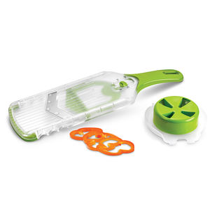 <span class=keywords><strong>Mandoline</strong></span> de cuisine manuelle <span class=keywords><strong>en</strong></span> plastique durable, lame <span class=keywords><strong>réglable</strong></span> <span class=keywords><strong>en</strong></span> forme de V, multifonction, pour une utilisation quotidienne, coupe-légumes - Product Image 5