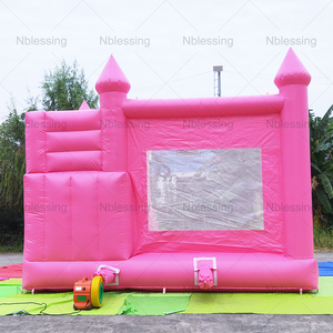 Custom Color <b>Inflatable</b> Castle Party High Quality Wedding Bouncer <b>House</b> Slide Wedding Bouncer <b>House</b> Slide Wedding H - Product Image 3