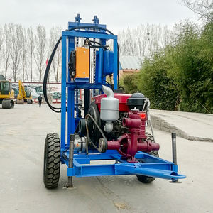 CS3502 mesin de forage prix dubai de a vendre a forage 50m 100m mini forage d'eau - Product Image 4