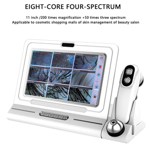 Máquina Profesional para Reparar el Cabello Dañado, Analizador de Folículos Capilares para Salón, Analizador de Cabello y Cuero Cabelludo - Product Image 4